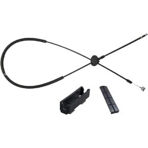 Engine Hood Lock Latch Release Cable Replacement for Volkswagen Jetta 2011-2018 5C6823535