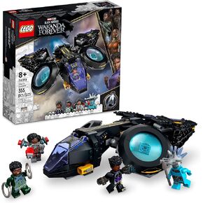 LEGO Marvel Black Panther Wakanda Forever Shuri's Sunbird 76211 Building Toy Set for Kids Boys and Girls Ages 8 and up (355 Pieces) in Kuwait