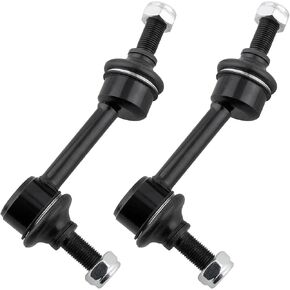BOXI (Set of 2) Rear Stabilizer/Sway Bar End Links Fit for Ford Expedition 2002 2003 2004 2005 2006 (Built After 03/2002) | for Lincoln Navigator 2003 2004 2005 2006 | Replaces K80127