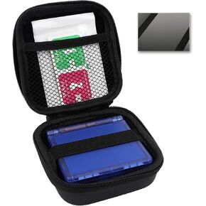Ampown RG35XXSP Carrying case Compatible with RG35XXSP Retro Handheld Game Console, RG35xxsp Case with Carabiner and Hand Strap, RG35XXSP Case Easy to Use and Carry