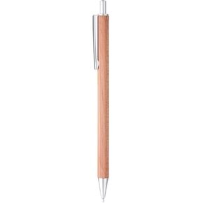 MUJI MOMA 0.5 WOODEN MECHANICAL PENCIL 129mm LENGTH NEW