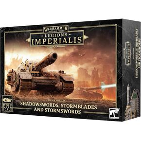 Warhammer: The Horus Heresy - Solar Auxilia: Shadowswords, Stormblades and Stormswords
