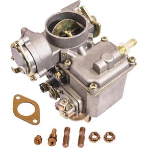 1 Barrel Carburetor For VW 1975-1982 Beetle 30/31 PICT-3 Single Port Manifold With Electric Choke, OE#113129029A #027H117510E