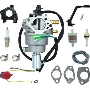 Carburetor for P28-4-H Huayi 47.131000.25 and Carb Fit for Champion 47.131000.25 Dual Fuel Generator with Gasket