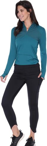 Women's Performance Leggings: Moisture-Wicking, Quick-Drying, 4-Way Stretch for Active Comfort in Saudi Arabia