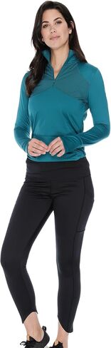 Women's Performance Leggings: Moisture-Wicking, Quick-Drying, 4-Way Stretch for Active Comfort in Saudi Arabia