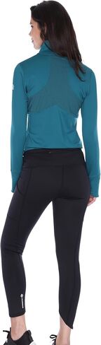Women's Performance Leggings: Moisture-Wicking, Quick-Drying, 4-Way Stretch for Active Comfort in Saudi Arabia