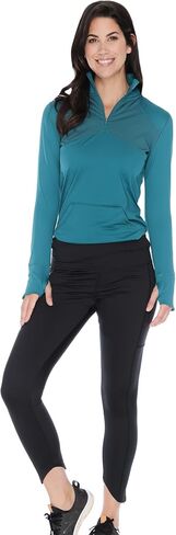 Women's Performance Leggings: Moisture-Wicking, Quick-Drying, 4-Way Stretch for Active Comfort in Saudi Arabia