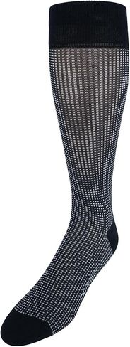 Trafalgar Men's Gerald Box Designed Mercerized Cotton Mid-Calf Socks in Kuwait