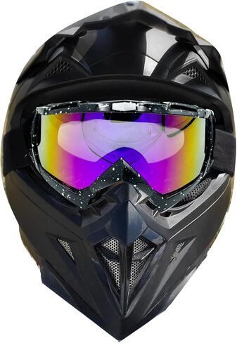 Motorcycle ATV Goggles Dirt Bike Goggles Skiing Goggles Riding Goggles Windproof Glasses Racing Motocross Goggles in Saudi Arabia