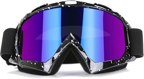 Motorcycle ATV Goggles Dirt Bike Goggles Skiing Goggles Riding Goggles Windproof Glasses Racing Motocross Goggles in Saudi Arabia