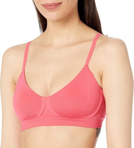 Calvin Klein Women's Bonded Flex Lightly Lined Bralette in Saudi Arabia