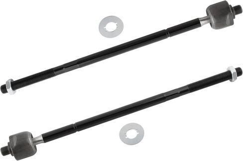 Front Inner Tie Rod End Outer Tie Rod End 2004 2005 2006 for Chrysler Pacifica 4pcs ES80646 ES3614 in Saudi Arabia