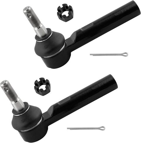 Front Inner Tie Rod End Outer Tie Rod End 2004 2005 2006 for Chrysler Pacifica 4pcs ES80646 ES3614 in Saudi Arabia