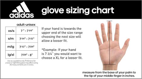 adidas Winter Performance GO Glove with Multiple Touchscreen Conductivity Points - Multiple Styles in Saudi Arabia