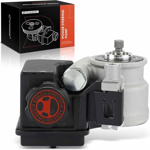 A-Premium Power Steering Pump, with Reservoir, Compatible with Chevrolet Malibu, Cavalier, Classic & Buick Skylark & Saturn L100, L200, L300, LS, LS1, LW1, LW200 & Oldsmobile Achieva, Alero in Saudi Arabia