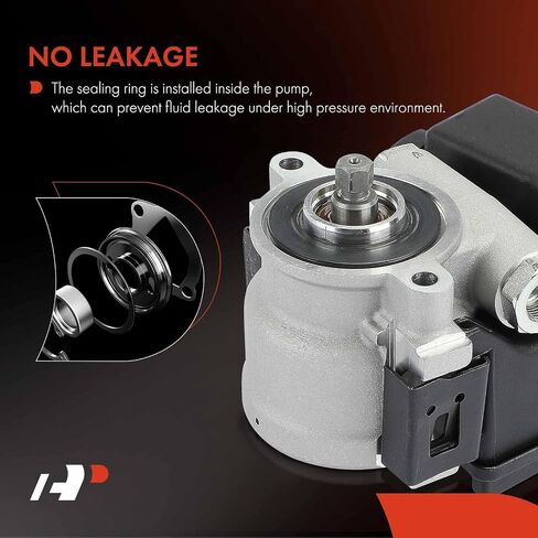 A-Premium Power Steering Pump, with Reservoir, Compatible with Chevrolet Malibu, Cavalier, Classic & Buick Skylark & Saturn L100, L200, L300, LS, LS1, LW1, LW200 & Oldsmobile Achieva, Alero in Saudi Arabia