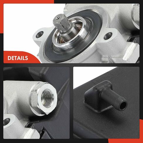 A-Premium Power Steering Pump, with Reservoir, Compatible with Chevrolet Malibu, Cavalier, Classic & Buick Skylark & Saturn L100, L200, L300, LS, LS1, LW1, LW200 & Oldsmobile Achieva, Alero in Saudi Arabia
