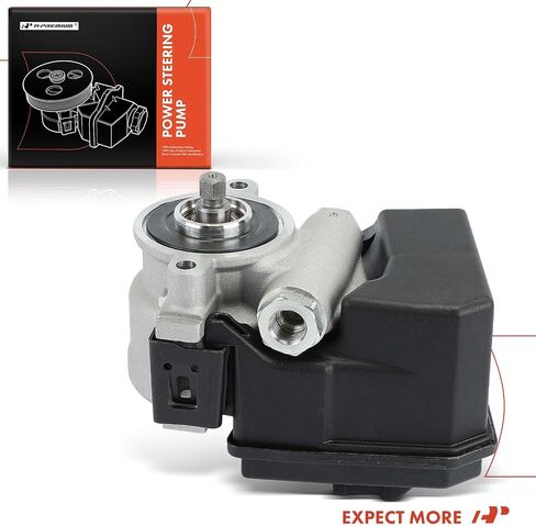 A-Premium Power Steering Pump, with Reservoir, Compatible with Chevrolet Malibu, Cavalier, Classic & Buick Skylark & Saturn L100, L200, L300, LS, LS1, LW1, LW200 & Oldsmobile Achieva, Alero in Saudi Arabia
