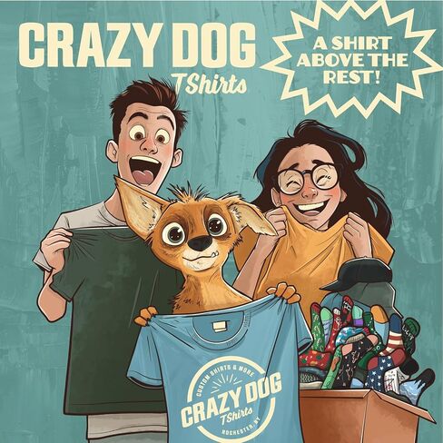 Crazy Dog T-Shirts mens Socks in Saudi Arabia