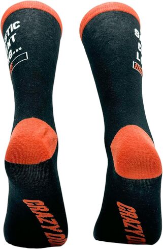 Crazy Dog T-Shirts mens Socks in Saudi Arabia
