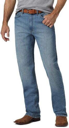 Wrangler Men's 20X Competition Active Flex Relaxed Fit Jean in Saudi Arabia