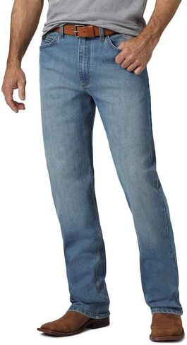 Wrangler Men's 20X Competition Active Flex Relaxed Fit Jean in Saudi Arabia