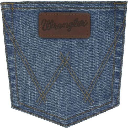 Wrangler Men's 20X Competition Active Flex Relaxed Fit Jean in Saudi Arabia