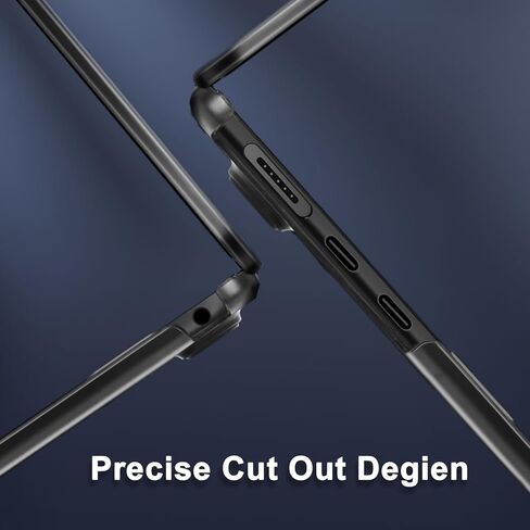 MOSISO Compatible with MacBook Air 13 inch Case 2024 2023 2022 M3 A3113 M2 A2681, Surpass Natural Beauty Plastic Hard Shell&Keyboard Cover&Screen Film&Type C for MacBook Air 13.6 inch,Crystal Midnight in Kuwait