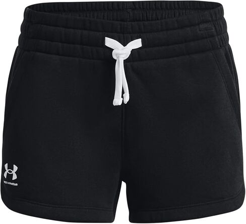 Under Armour Girls Rival Fleece Shorts in Kuwait