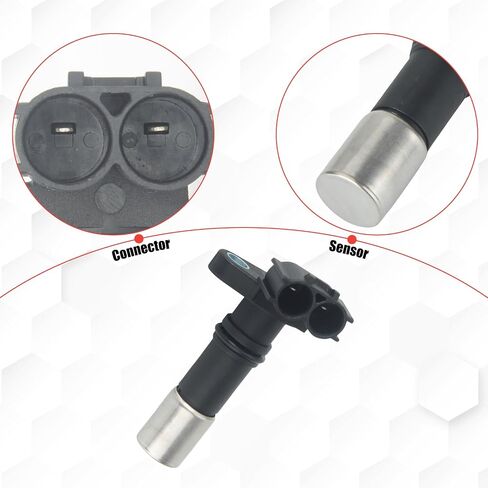 90919-05057 Crankshaft Position Sensor Compatible with ES350 GS300 GS350 GS450h IS250 IS350 RX350 RX450h Evora 4Runner Avalon Camry FJ Cruiser Highlander RAV4 Sienna Tacoma Tundra Venza in Saudi Arabia