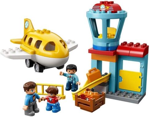 LEGO DUPLO Town Airport 10871 Building Blocks (29 Pieces) in Saudi Arabia