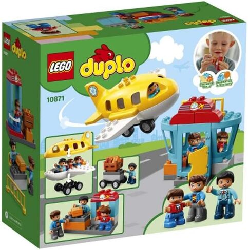 LEGO DUPLO Town Airport 10871 Building Blocks (29 Pieces) in Saudi Arabia