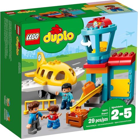 LEGO DUPLO Town Airport 10871 Building Blocks (29 Pieces) in Saudi Arabia