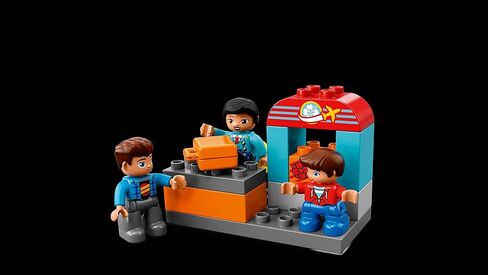 LEGO DUPLO Town Airport 10871 Building Blocks (29 Pieces) in Saudi Arabia