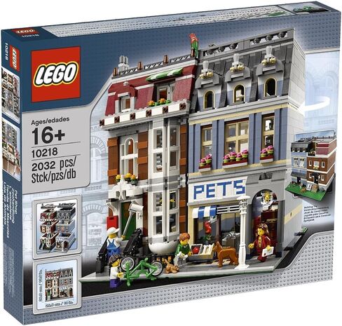 LEGO 10218 Creator Pet Shop in Saudi Arabia