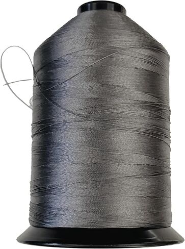 خيط نايلون مربوط - #69 TEX 70-6,000 YDS. - رمادي غامق in Kuwait