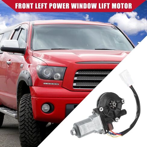 No.8572034030 Power Window Lift Motor Front Left Driver Side for Toyota Sequoia 2001-2007 / Front Left/Durable / 1 Pcs in Saudi Arabia