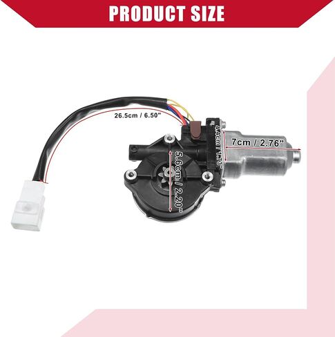 No.8572034030 Power Window Lift Motor Front Left Driver Side for Toyota Sequoia 2001-2007 / Front Left/Durable / 1 Pcs in Saudi Arabia