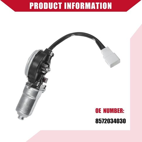 No.8572034030 Power Window Lift Motor Front Left Driver Side for Toyota Sequoia 2001-2007 / Front Left/Durable / 1 Pcs in Saudi Arabia