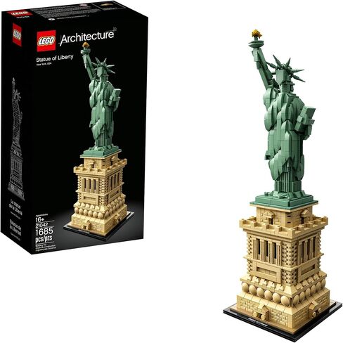 LEGO Architecture Statue of Liberty 21042 Building Kit (1685 Pieces) in Saudi Arabia