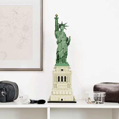 LEGO Architecture Statue of Liberty 21042 Building Kit (1685 Pieces) in Saudi Arabia