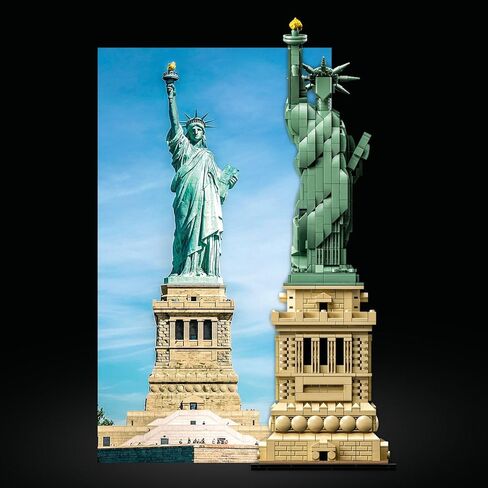 LEGO Architecture Statue of Liberty 21042 Building Kit (1685 Pieces) in Saudi Arabia