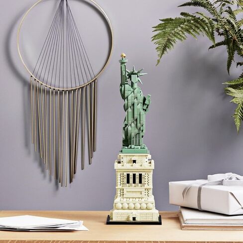 LEGO Architecture Statue of Liberty 21042 Building Kit (1685 Pieces) in Saudi Arabia
