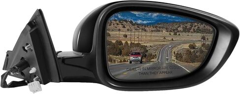 Passenger Side Mirror Compatible with Honda Accord 2018-2022 with Power Glass Right Side View Mirrors Replacement#HO1321328 (3pins) in Saudi Arabia