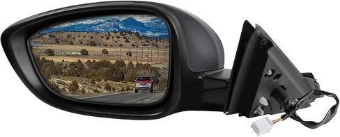 Passenger Side Mirror Compatible with Honda Accord 2018-2022 with Power Glass Right Side View Mirrors Replacement#HO1321328 (3pins) in Saudi Arabia