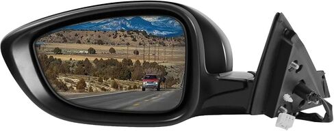 Passenger Side Mirror Compatible with Honda Accord 2018-2022 with Power Glass Right Side View Mirrors Replacement#HO1321328 (3pins) in Saudi Arabia