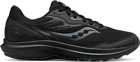 Saucony Men's Cohesion 16 Sneaker, Black, 10.5 in Saudi Arabia