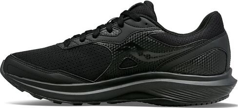 Saucony Men's Cohesion 16 Sneaker, Black, 10.5 in Saudi Arabia
