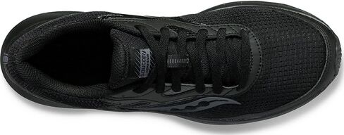 Saucony Men's Cohesion 16 Sneaker, Black, 10.5 in Saudi Arabia